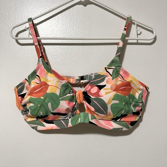 Kona Sol Other - Kona Sol bikini top tropical